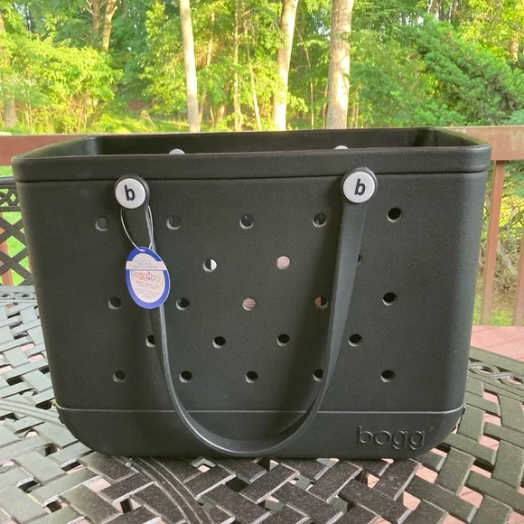beach bag black bogg bag large